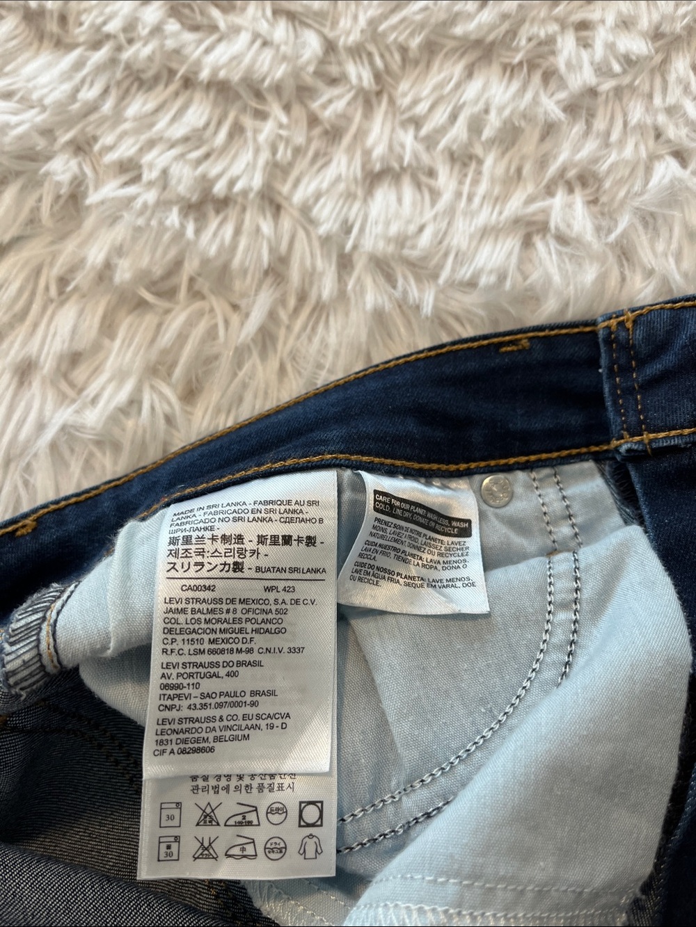 Levis 721 High Rise Skinny 29 - Picture 5 of 7